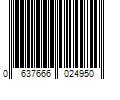 Barcode Image for UPC code 0637666024950