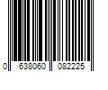 Barcode Image for UPC code 0638060082225. Product Name: 3M Filtrete 16x20x1 Smart Air Filter  MPR 1500 MERV 12  Allergen  Bacteria Virus  1 Filter
