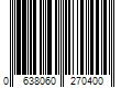 Barcode Image for UPC code 0638060270400. Product Name: 3M Wetordry Sanding-Sheet Ultra Fine 3000-Grit Sheet Sandpaper 9-in W x 3.66-in L 10-Pack | 5926-18-CC