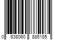 Barcode Image for UPC code 0638060885185. Product Name: 3m Cubitron Ii 7100250919 - 3M Xtract Cubitron II Net Disc 710W Multi-Grade 5 in x NH Die 500X