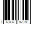 Barcode Image for UPC code 0638060921593. Product Name: 3M 14.6 oz. Hi-Strength 90 Spray Adhesive