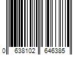 Barcode Image for UPC code 0638102646385