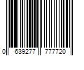 Barcode Image for UPC code 0639277777720