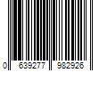 Barcode Image for UPC code 0639277982926