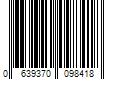 Barcode Image for UPC code 0639370098418. Product Name: CND - Brisa Lite Removable Top Coat 0.5 oz