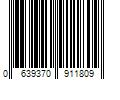 Barcode Image for UPC code 0639370911809. Product Name: CND Creative Nail Design Vinylux Nail polish .5oz/15mL - Be Demure #214