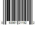Barcode Image for UPC code 063961211922