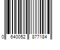 Barcode Image for UPC code 0640052877184