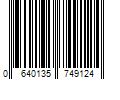 Barcode Image for UPC code 0640135749124