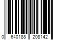 Barcode Image for UPC code 0640188208142