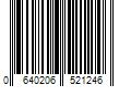 Barcode Image for UPC code 0640206521246