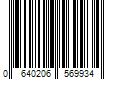 Barcode Image for UPC code 0640206569934