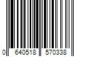 Barcode Image for UPC code 0640518570338