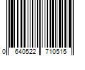Barcode Image for UPC code 0640522710515