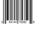 Barcode Image for UPC code 064144753505