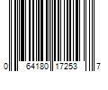 Barcode Image for UPC code 064180172537