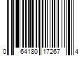Barcode Image for UPC code 064180172674