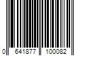 Barcode Image for UPC code 0641877100082. Product Name: Zipwall NSP2 No. Skid Plate- Pack - 2