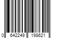 Barcode Image for UPC code 0642249198621. Product Name: Darn Tough - Standard Issue Cushion - Large - Black