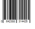 Barcode Image for UPC code 0642388314425. Product Name: Zildjian LV468 L80 Low Volume 4 Cymbal Pack 14  Hi-Hat Pair  16  Crash  18  Crash/Ride