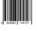 Barcode Image for UPC code 0642863104107. Product Name: Greenies 60 Count Pill Pockets Treats for Dogs Chicken Flavor Capsule