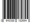 Barcode Image for UPC code 0643388182694