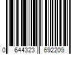 Barcode Image for UPC code 0644323692209