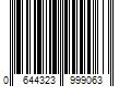 Barcode Image for UPC code 0644323999063. Product Name: Husky 2-Bag 18 -Pocket Black Framer's Suspension Rig Work Tool Belt with Suspenders