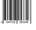 Barcode Image for UPC code 0644728053346