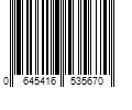 Barcode Image for UPC code 0645416535670