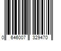 Barcode Image for UPC code 0646007329470