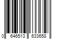 Barcode Image for UPC code 0646513633658