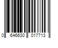 Barcode Image for UPC code 0646630017713. Product Name: Healthy Sexy Hair - Soy Tri-Wheat Leave In Conditioner (16.9 oz / bonus size)