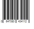 Barcode Image for UPC code 0647080434112