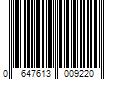 Barcode Image for UPC code 0647613009220