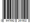 Barcode Image for UPC code 0647692261502