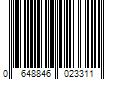 Barcode Image for UPC code 0648846023311. Product Name: RIDGID 2-1/2 in. x 20 ft. DUAL-FLEX Tug-A-Long Locking Vacuum Hose for  Wet/Dry Shop Vacuums