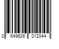 Barcode Image for UPC code 0649626012044