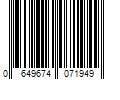 Barcode Image for UPC code 0649674071949. Product Name: KISS - Tintation Colors Care Temporary Hair Color Spray JET BLACK
