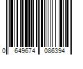 Barcode Image for UPC code 0649674086394. Product Name: KISS - EDGE FIXER WAX STICK NATURAL BLACK