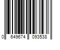 Barcode Image for UPC code 0649674093538. Product Name: KISS - EDGE FIXER WAX STICK DARK BROWN