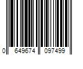 Barcode Image for UPC code 0649674097499. Product Name: Red by Kiss Peppermint oil (99.9% Natural) Vegan