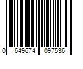 Barcode Image for UPC code 0649674097536. Product Name: Red by Kiss Vitamin.e (99.9% natural) Vegan