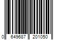Barcode Image for UPC code 0649687201050