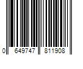 Barcode Image for UPC code 0649747811908