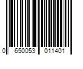 Barcode Image for UPC code 0650053011401. Product Name: LaToscana Handmade 3/4" Ceramic Disc Volume Control Complete Unit