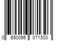 Barcode Image for UPC code 0650056071303. Product Name: KOMELON USA CORP Komelon 30ft Mag Grip Pro Magnetic Tape Measure 7130