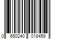 Barcode Image for UPC code 0650240018459. Product Name: Genomma Lab Argentina Tio Nacho Ginseng Shampoo with Royal Jelly  4 oz