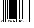 Barcode Image for UPC code 065030795777