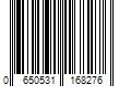 Barcode Image for UPC code 0650531168276. Product Name: Sterling 32-in x 60-in White Fiberglass/Plastic Composite Alcove Soaking Bathtub (Left Drain) | 71121810-0